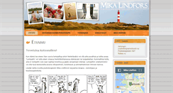 Desktop Screenshot of mikalindfors.fi